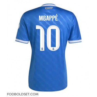 Real Madrid Kylian Mbappe #10 Tredjetrøje 2025-26 Kortærmet Real Madrid Kylian Mbappe #10 Tredjetrøje 2025-26 Kortærmet